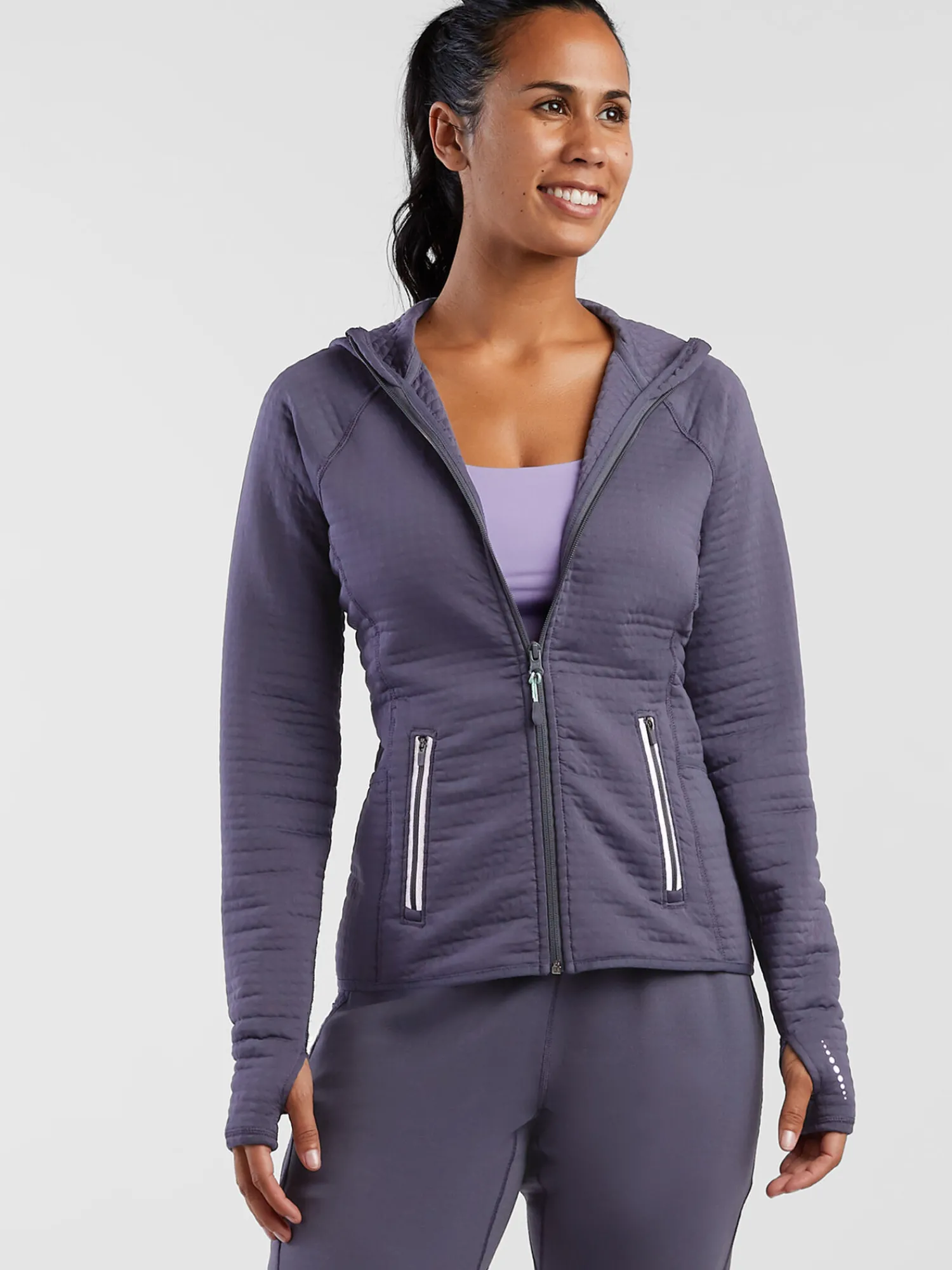 Women Title Nine Hoodies & Sweatshirts>Alpine Air Polartec ® Hoodie