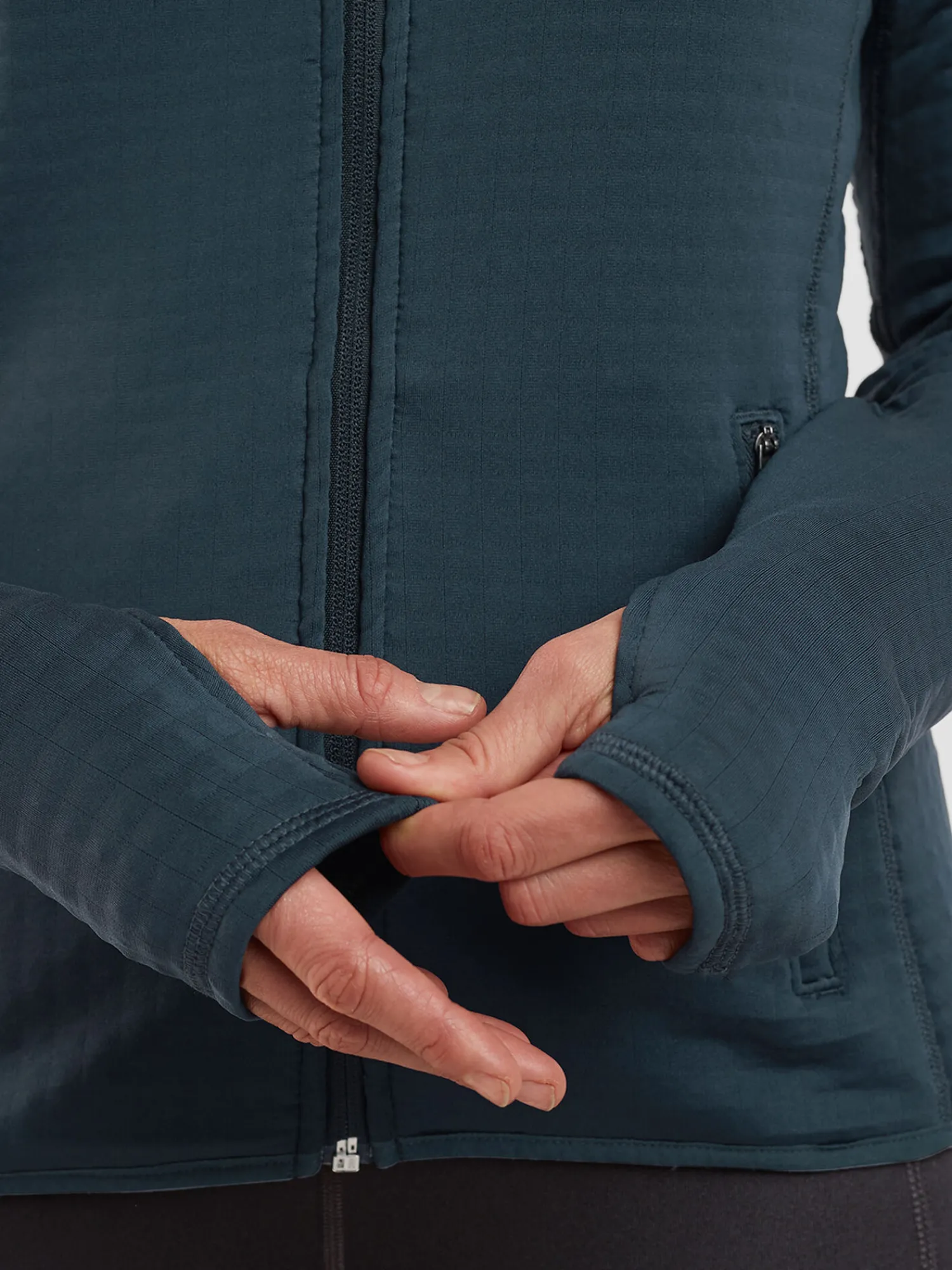 Women Title Nine Hoodies & Sweatshirts>Alpine Air Polartec ® Hoodie