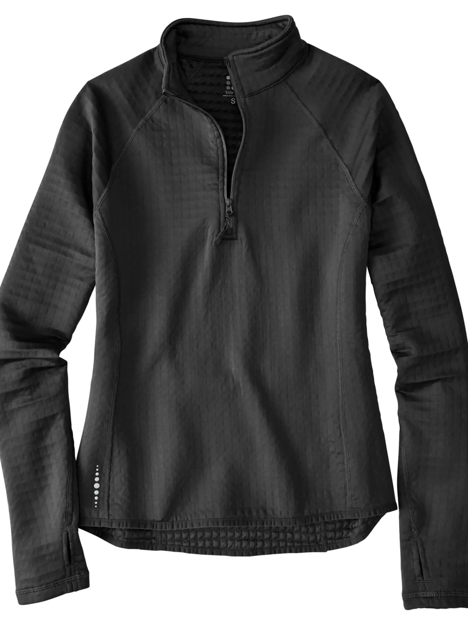 Women Title Nine Hoodies & Sweatshirts>Alpine Air Polartec® 1/4 Zip Pullover