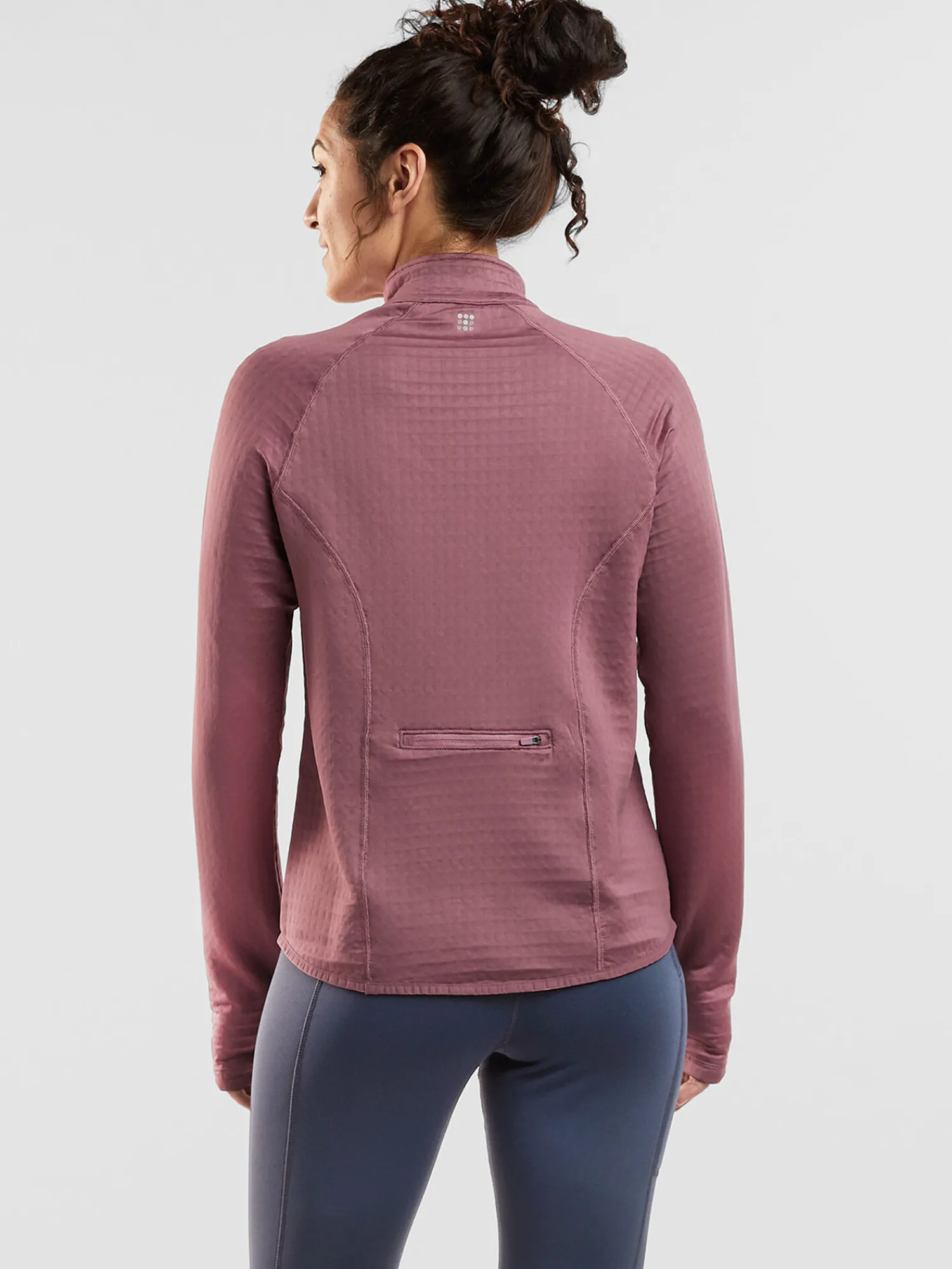 Women Title Nine Hoodies & Sweatshirts>Alpine Air Polartec® 1/4 Zip Pullover