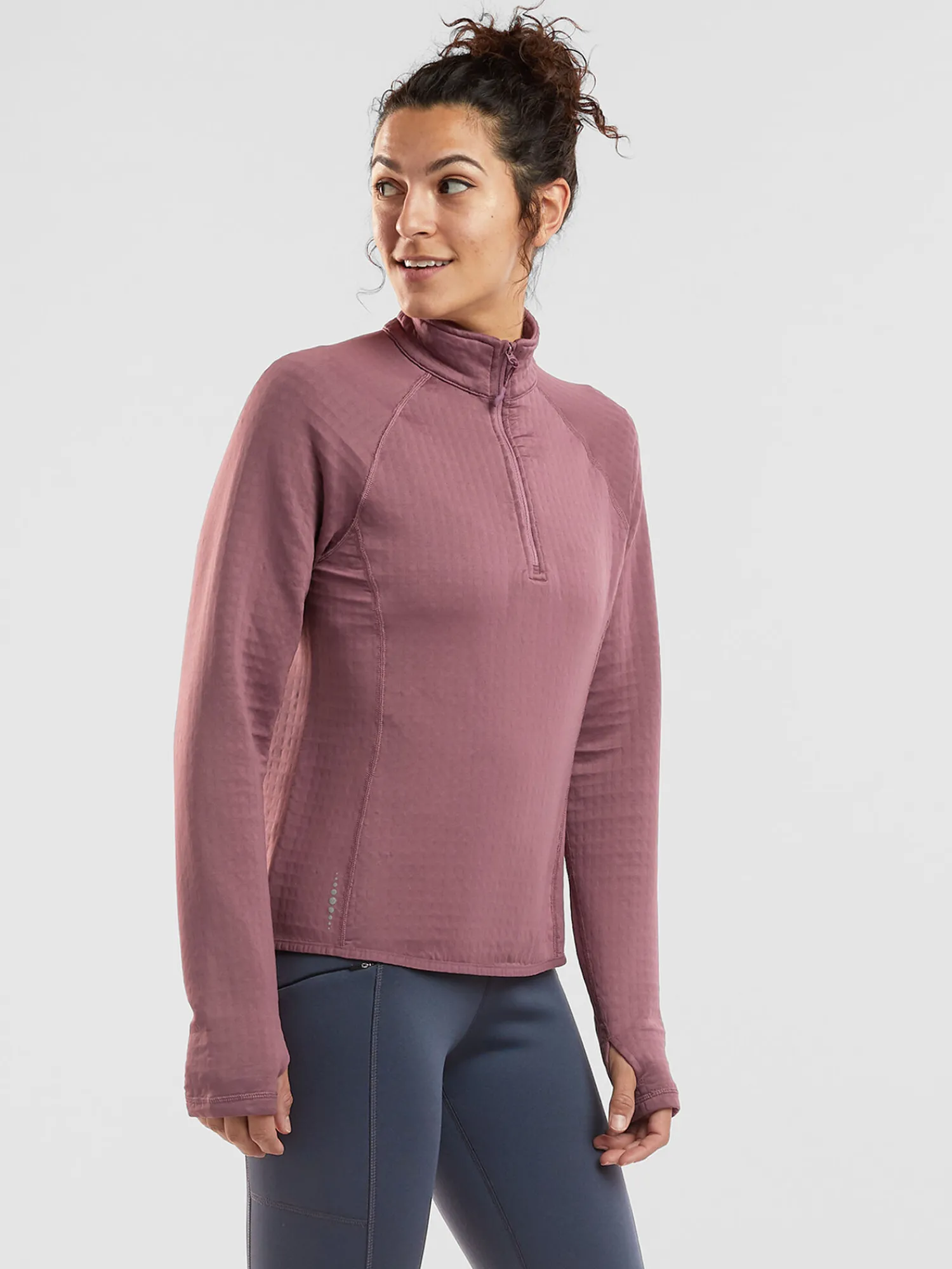 Women Title Nine Hoodies & Sweatshirts>Alpine Air Polartec® 1/4 Zip Pullover