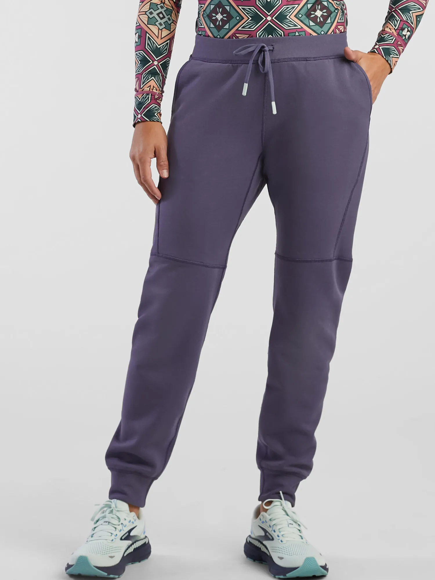 Women Title Nine Bottoms Finder>Alpine Air Polartec® Joggers