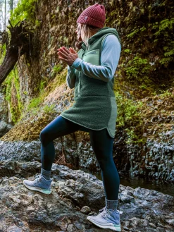 Women Title Nine Dresses>Annapurna Fleece Dress