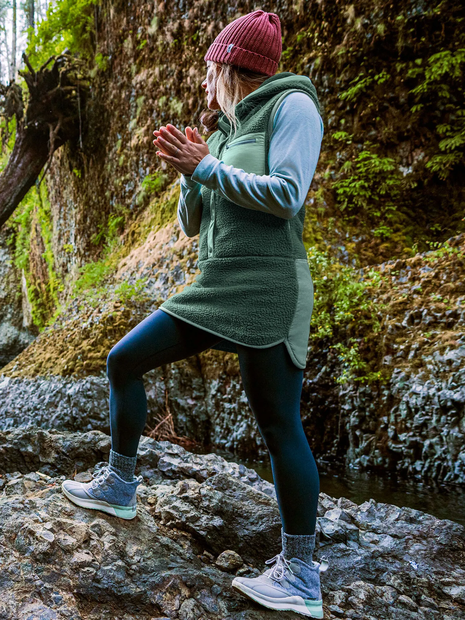 Women Title Nine Dresses>Annapurna Fleece Dress