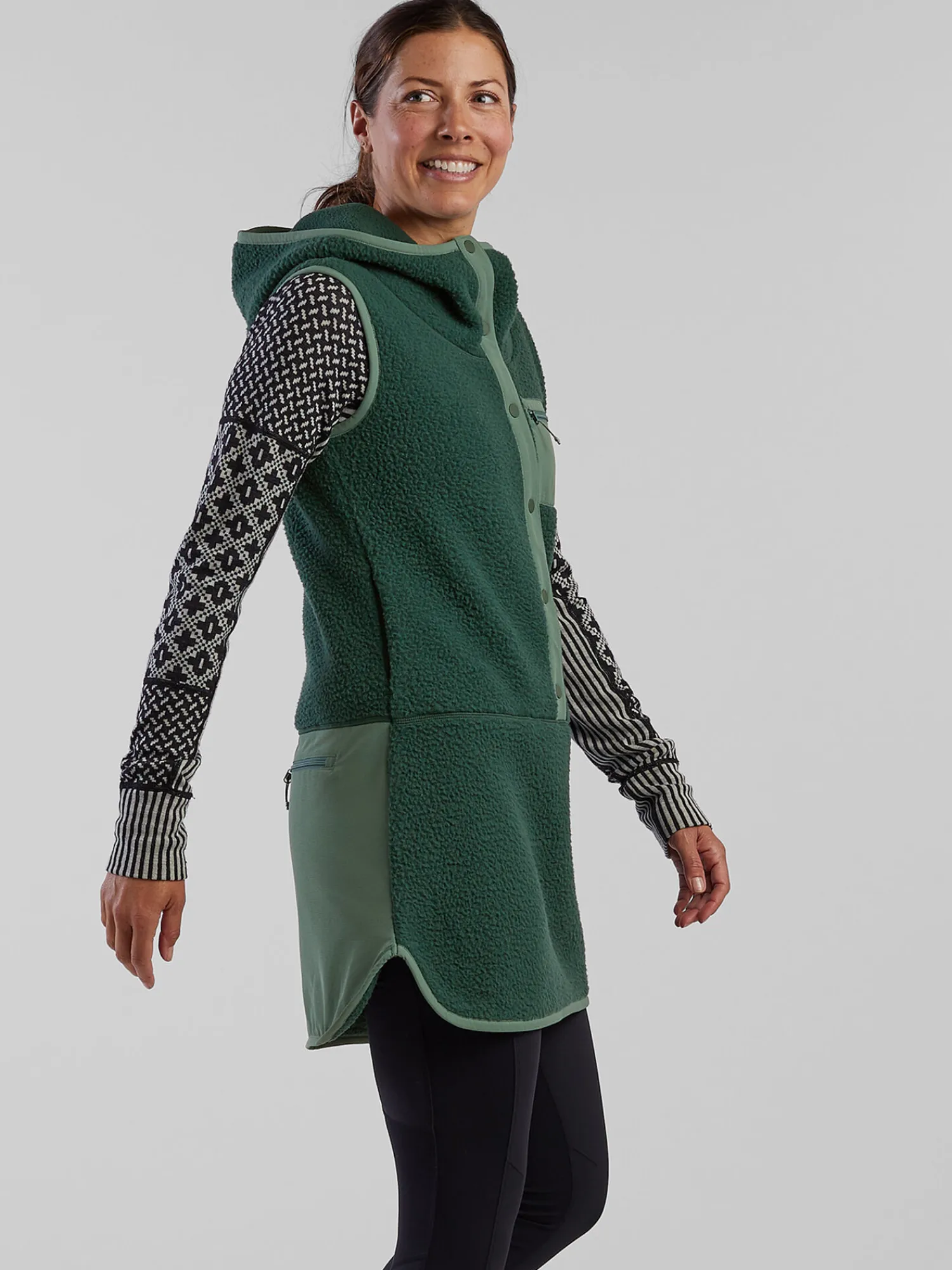 Women Title Nine Dresses>Annapurna Fleece Dress
