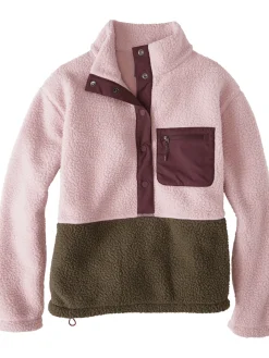 Women Title Nine Hoodies & Sweatshirts>Annapurna Snap Fleece Pullover