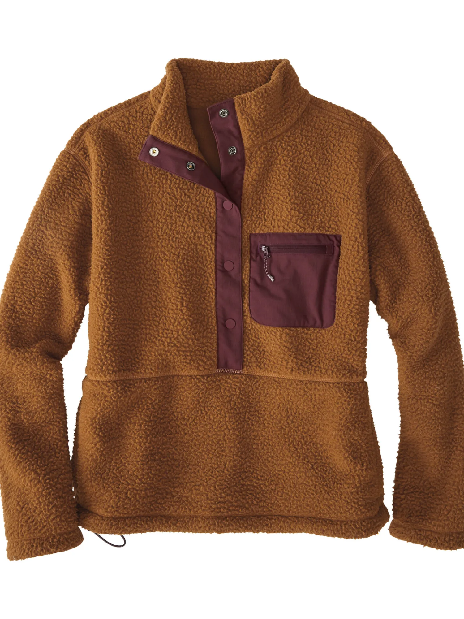Women Title Nine Hoodies & Sweatshirts>Annapurna Snap Fleece Pullover