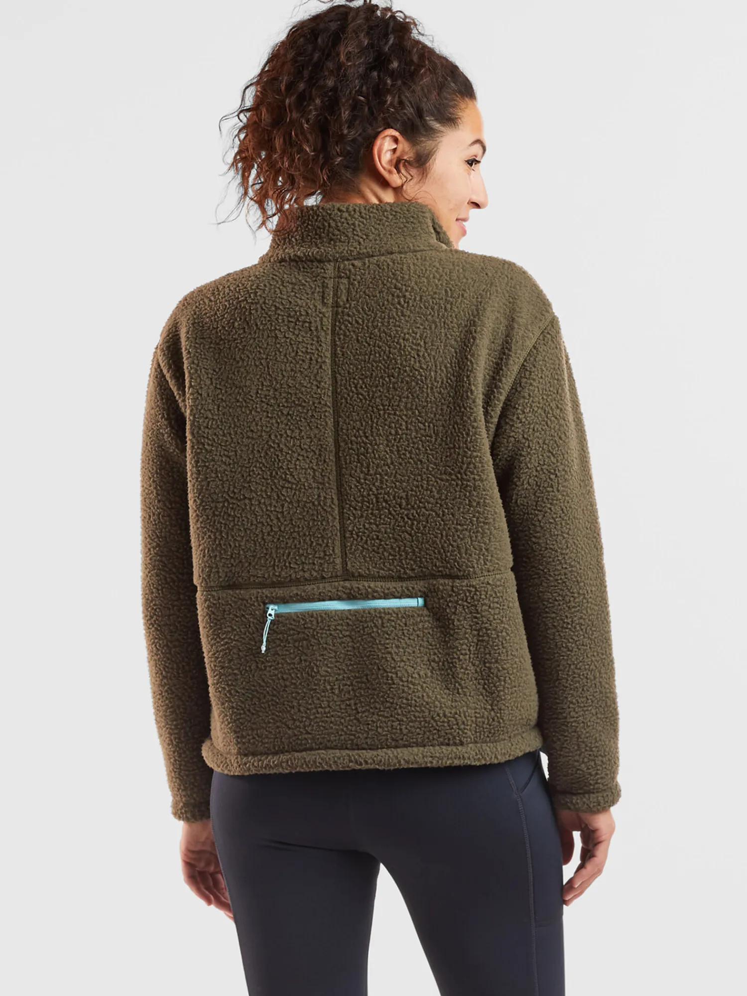 Women Title Nine Hoodies & Sweatshirts>Annapurna Snap Fleece Pullover