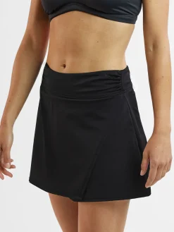 Women Title Nine Swim Skirts>Aquamini Skirt - Solid