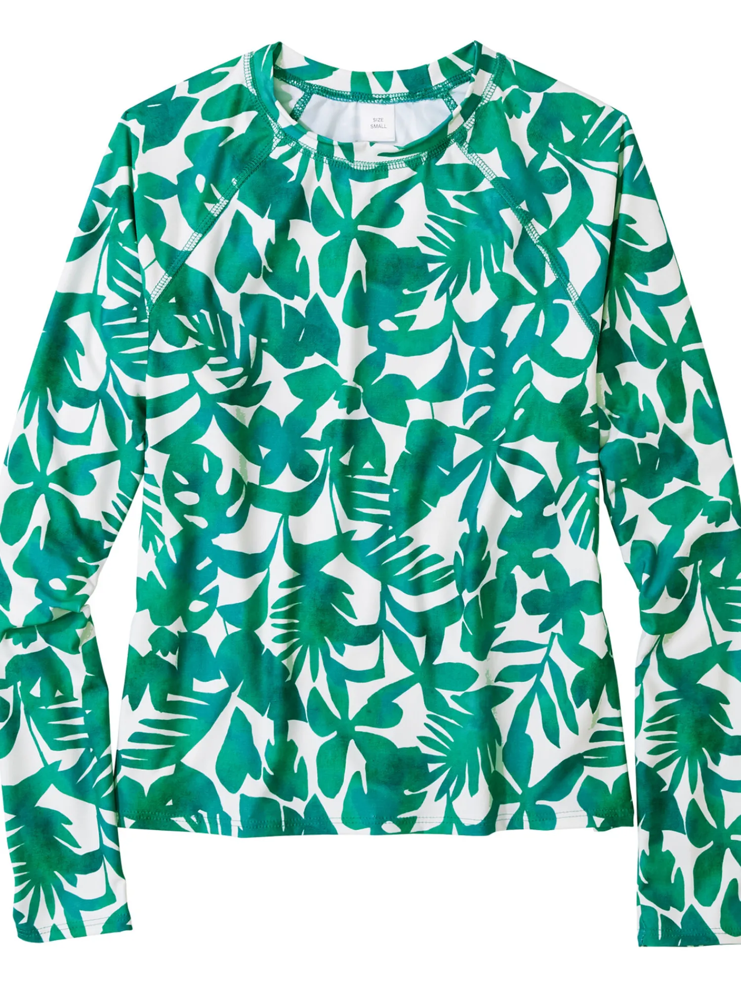 Women Title Nine Rash Guards, Sun Shirts & Swim Shirts>Aquatic Life Rash Guard - Hanalei