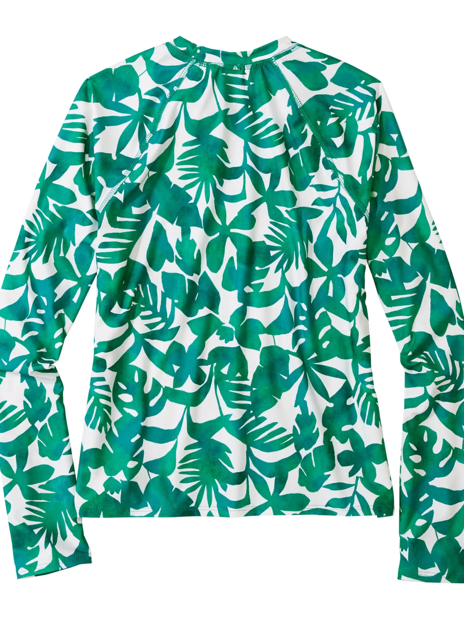 Women Title Nine Rash Guards, Sun Shirts & Swim Shirts>Aquatic Life Rash Guard - Hanalei