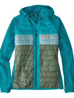 Women Title Nine Jackets>Aventura Hybrid Insulated Jacket