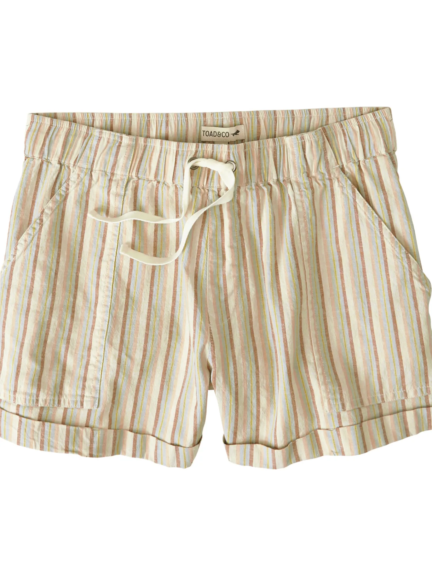Women Title Nine Bottoms Finder>Baja Shorts 3"