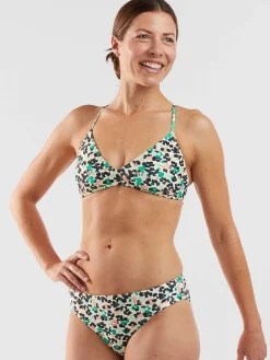 Women Title Nine Bikini Tops>Bermuda Bikini Top - Bloom