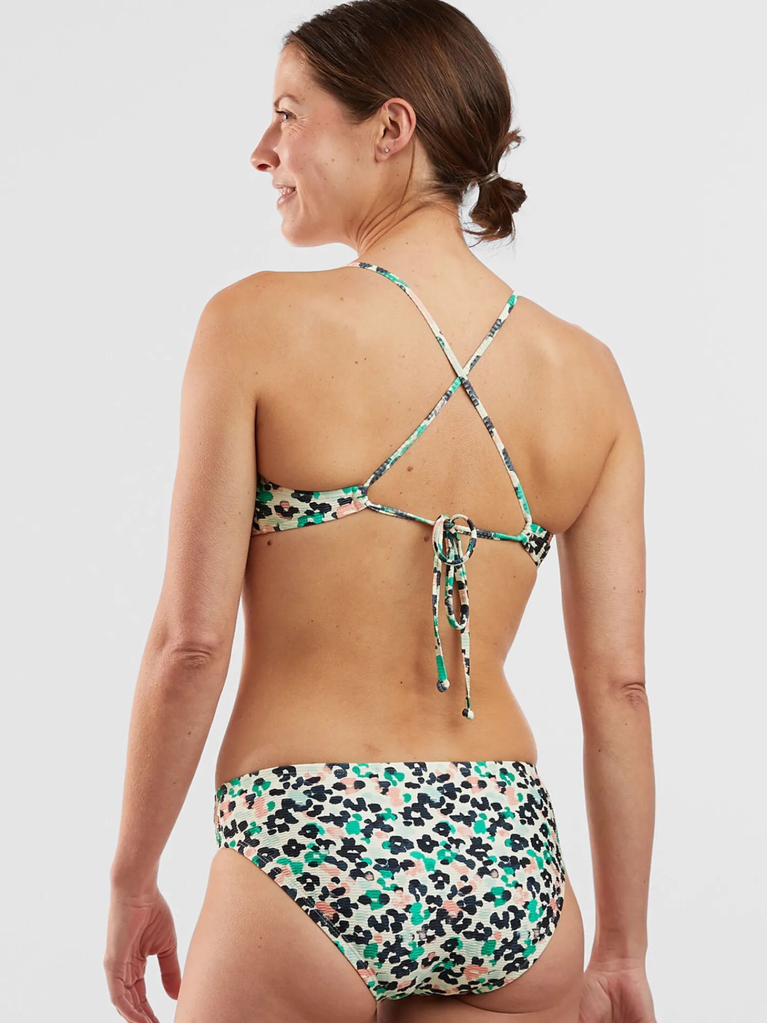 Women Title Nine Bikini Tops>Bermuda Bikini Top - Bloom