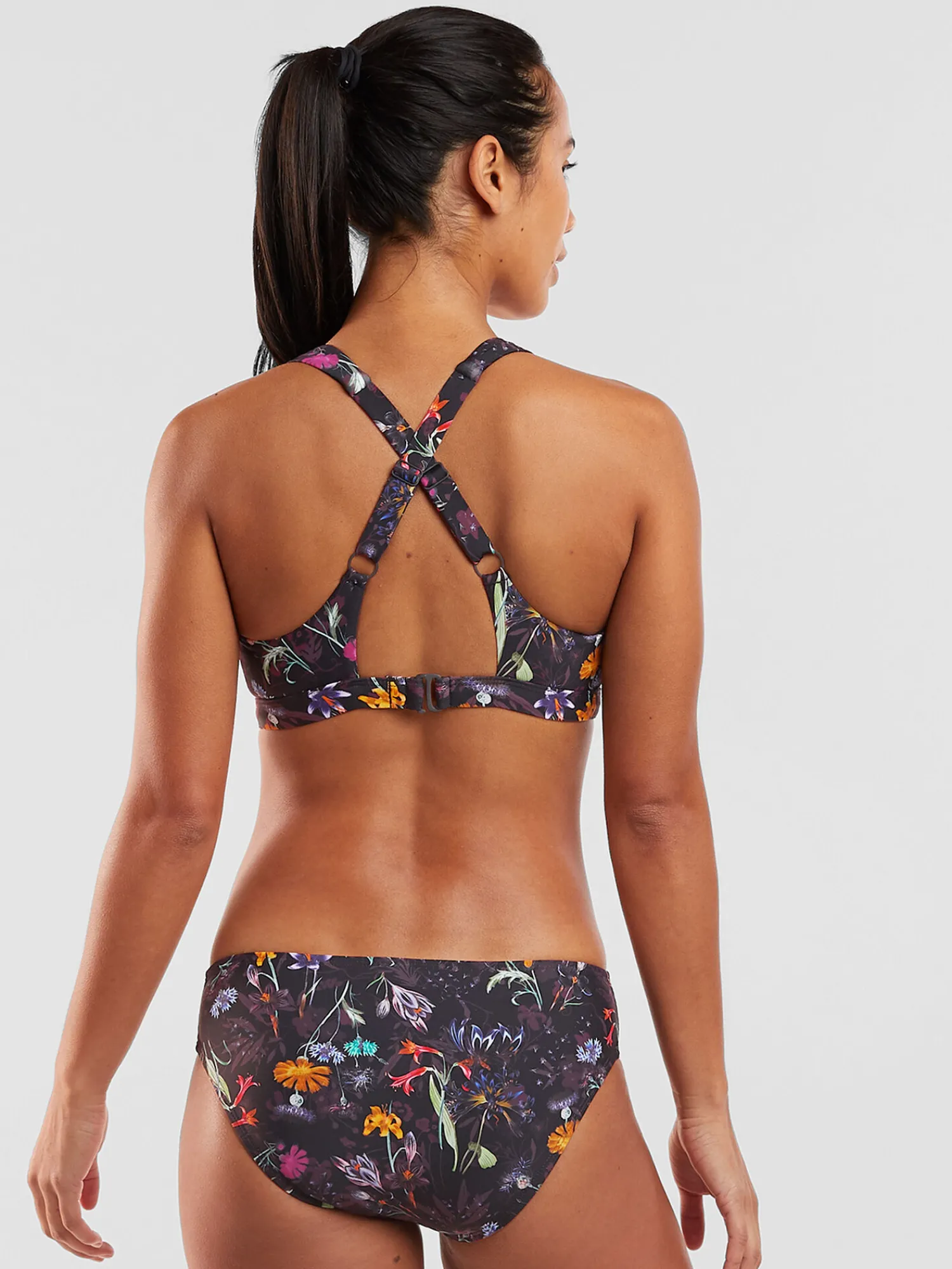 Women Title Nine Bikini Tops>Better Bikini Top - Midnight Garden
