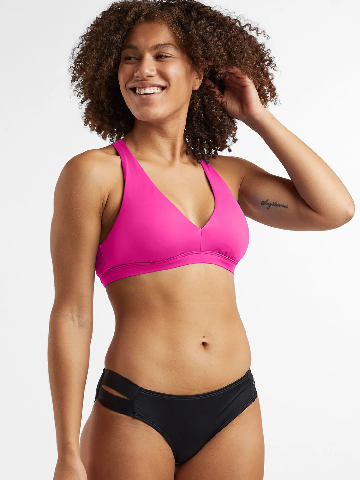 Women Title Nine Bikini Tops>Better Bikini Top - Solid