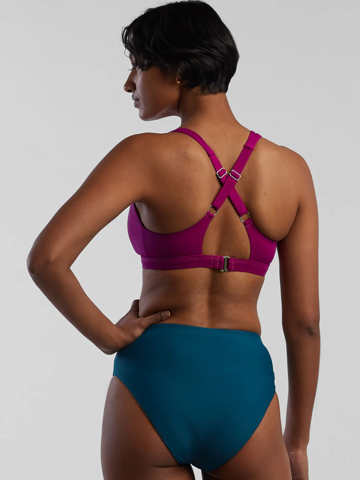Women Title Nine Bikini Tops>Better Bikini Top - Solid