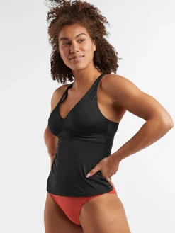 Women Title Nine Tankini Tops>Better Tankini Top - Solid