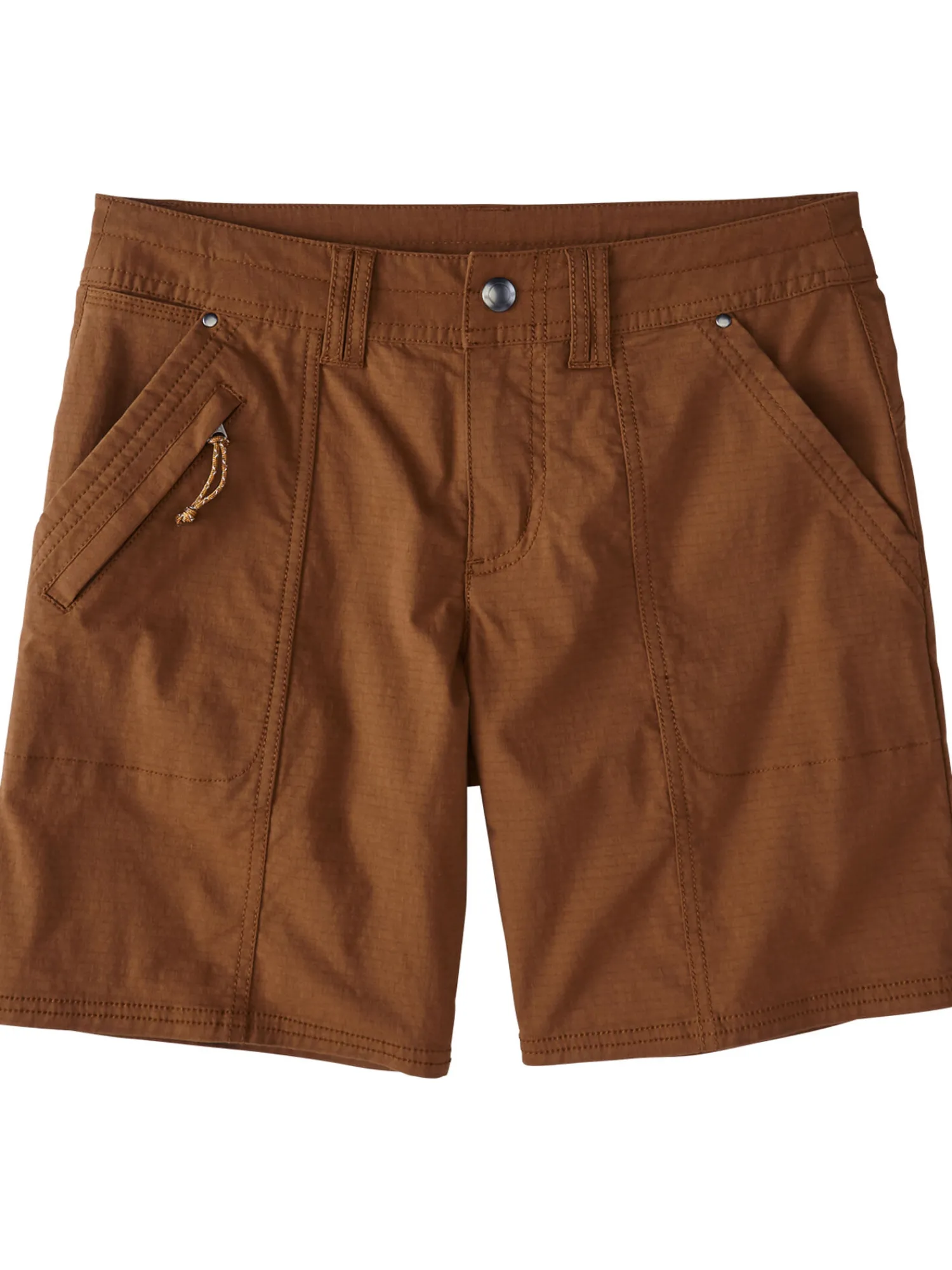 Women Title Nine Bottoms Finder>Big B Shorts 7"