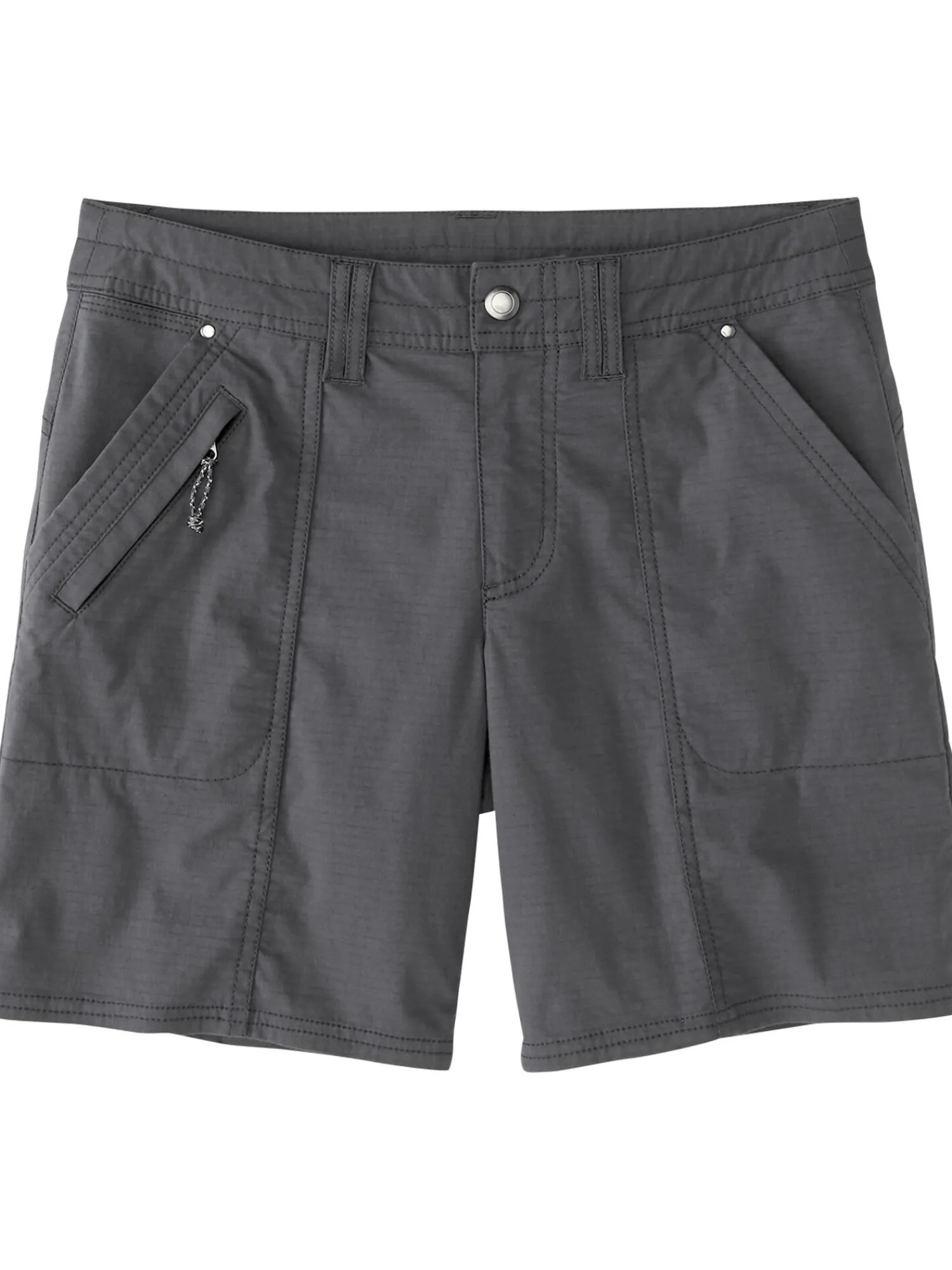 Women Title Nine Bottoms Finder>Big B Shorts 7"