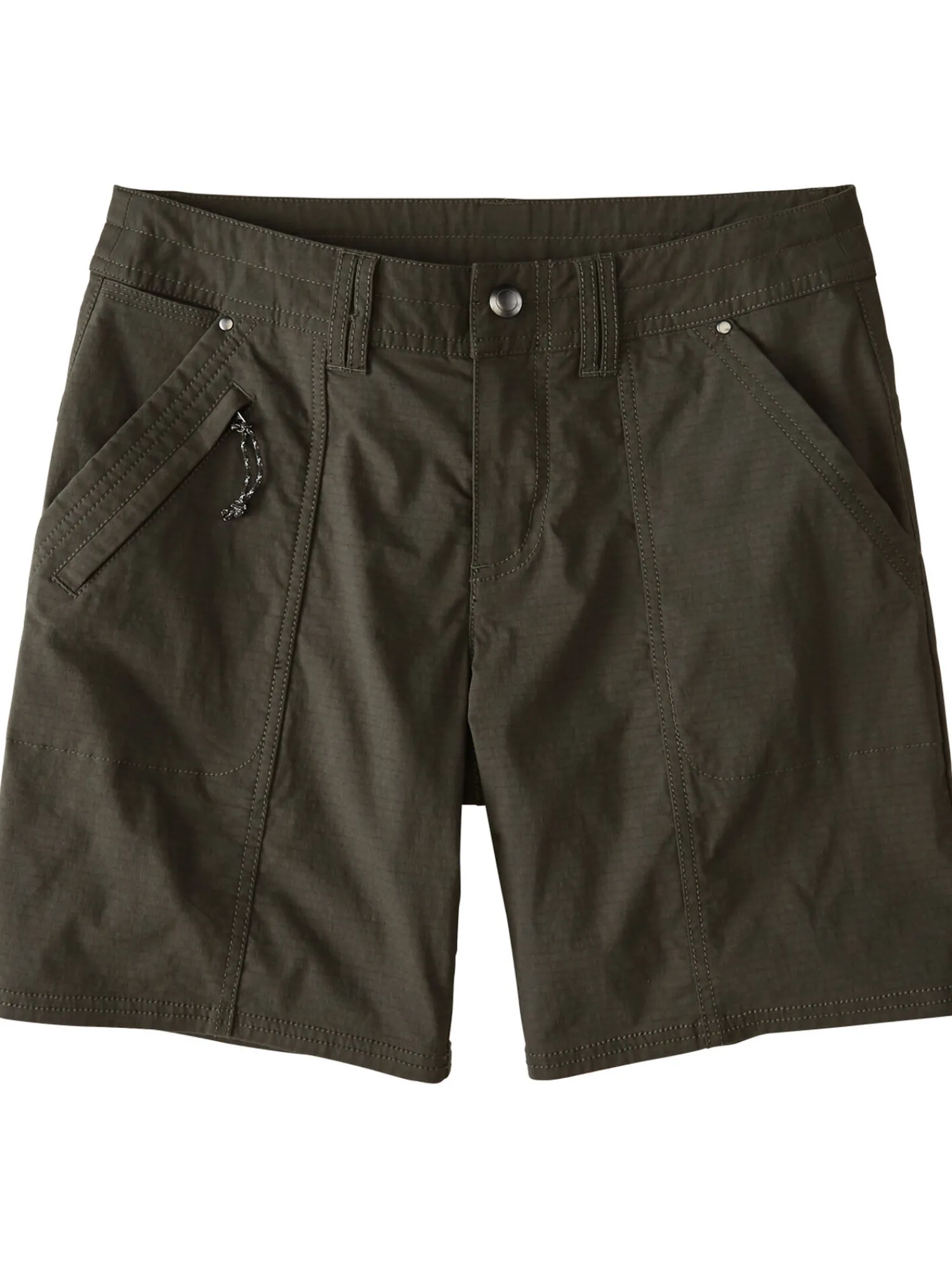 Women Title Nine Bottoms Finder>Big B Shorts 7"