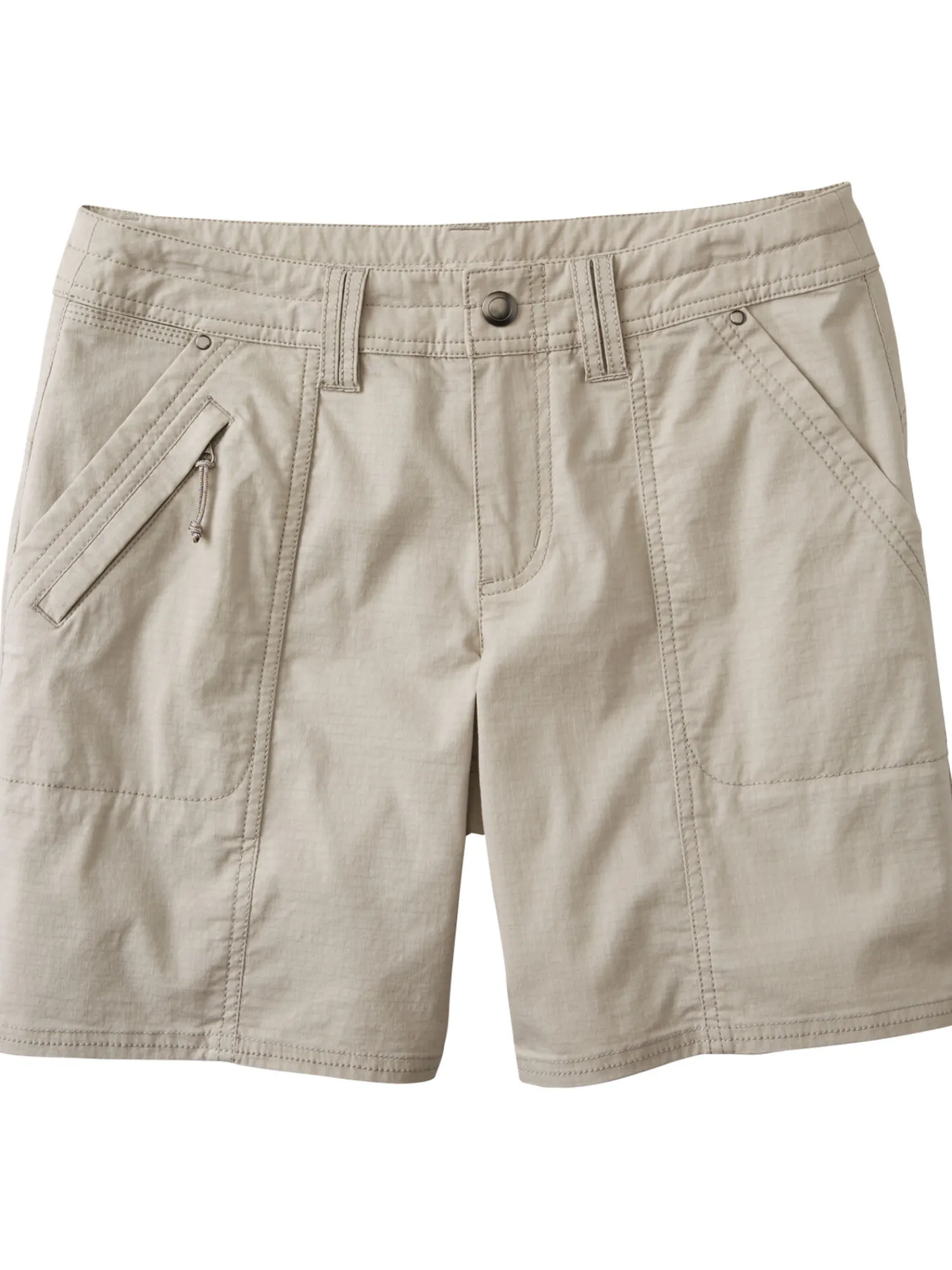Women Title Nine Bottoms Finder>Big B Shorts 7"