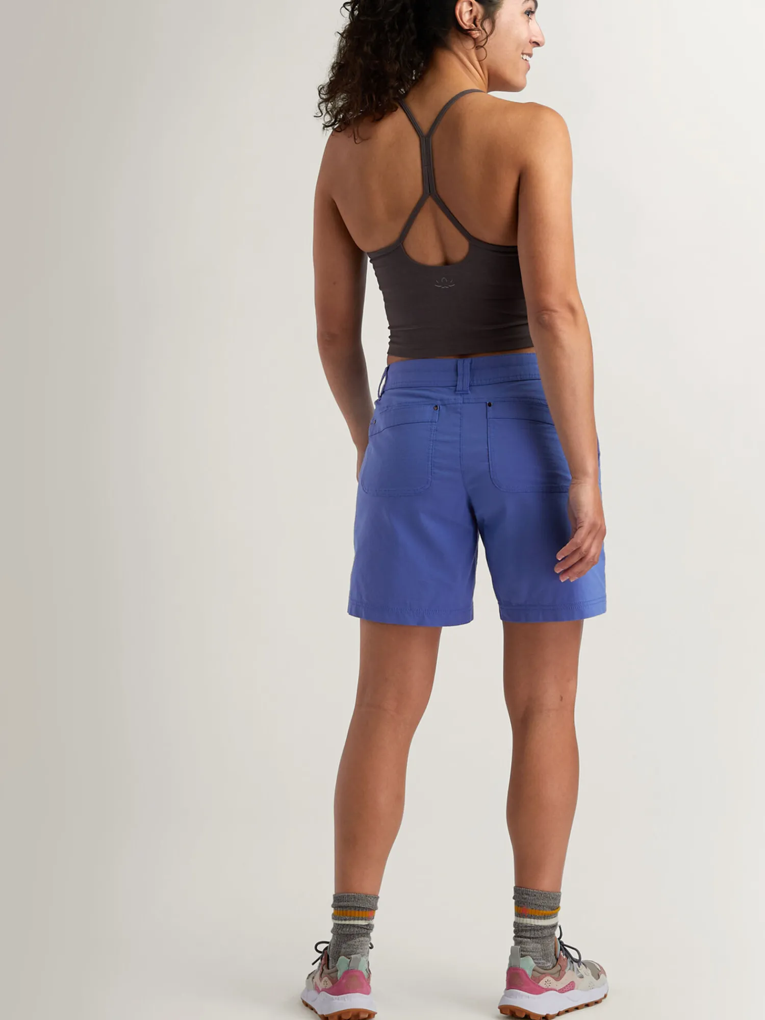 Women Title Nine Bottoms Finder>Big B Shorts 7"