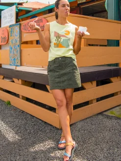 Women Title Nine Skorts>Big B Skort - Fiero