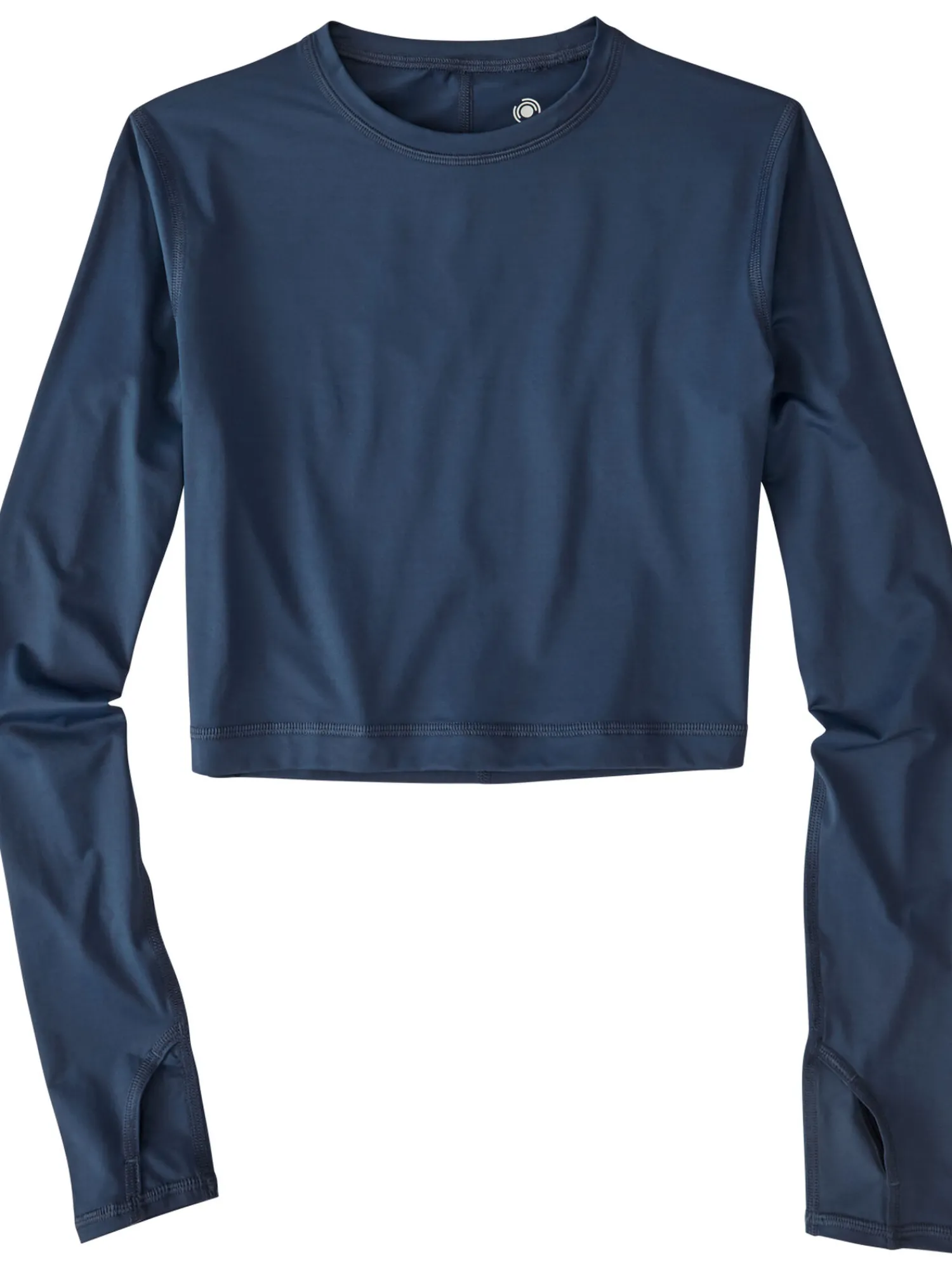 Women Title Nine Rash Guards, Sun Shirts & Swim Shirts>Blocker Cropped Rash Guard
