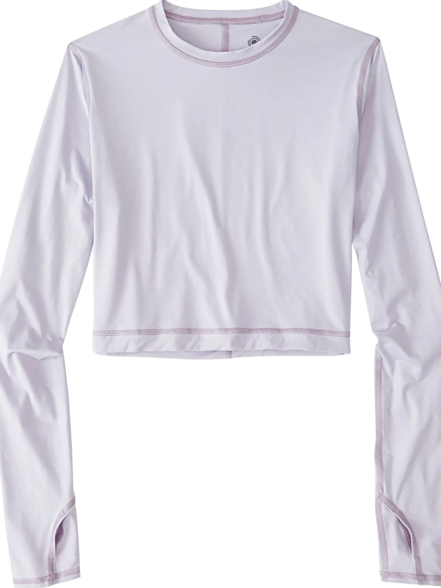 Women Title Nine Rash Guards, Sun Shirts & Swim Shirts>Blocker Cropped Rash Guard