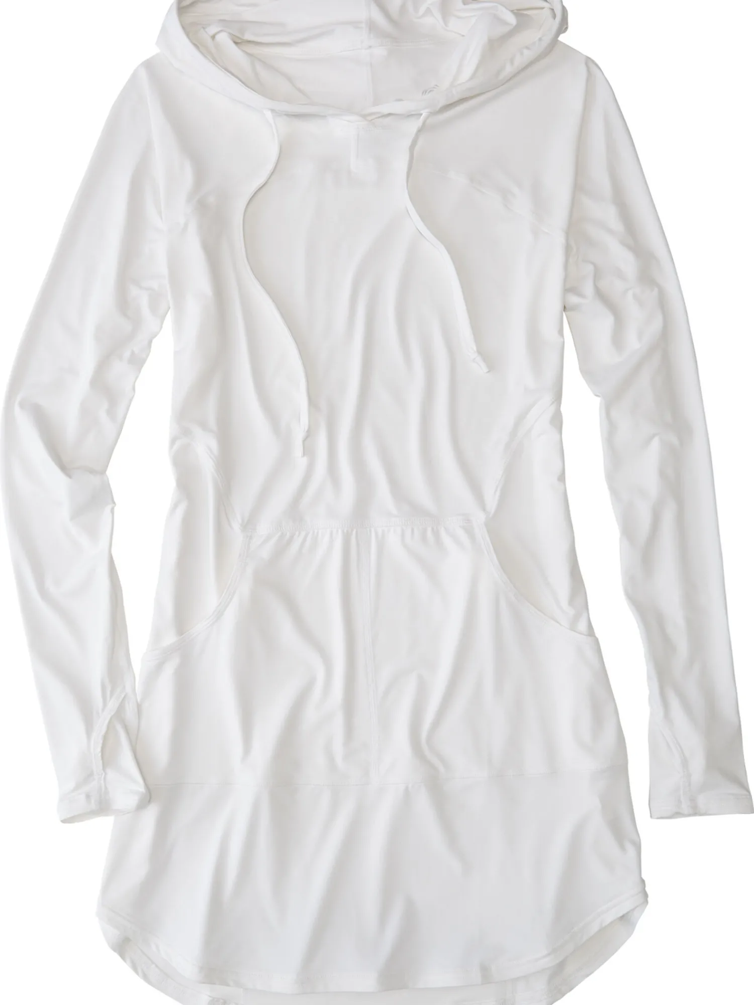 Women Title Nine Swim Cover Ups>Blocker Hoodie Dress