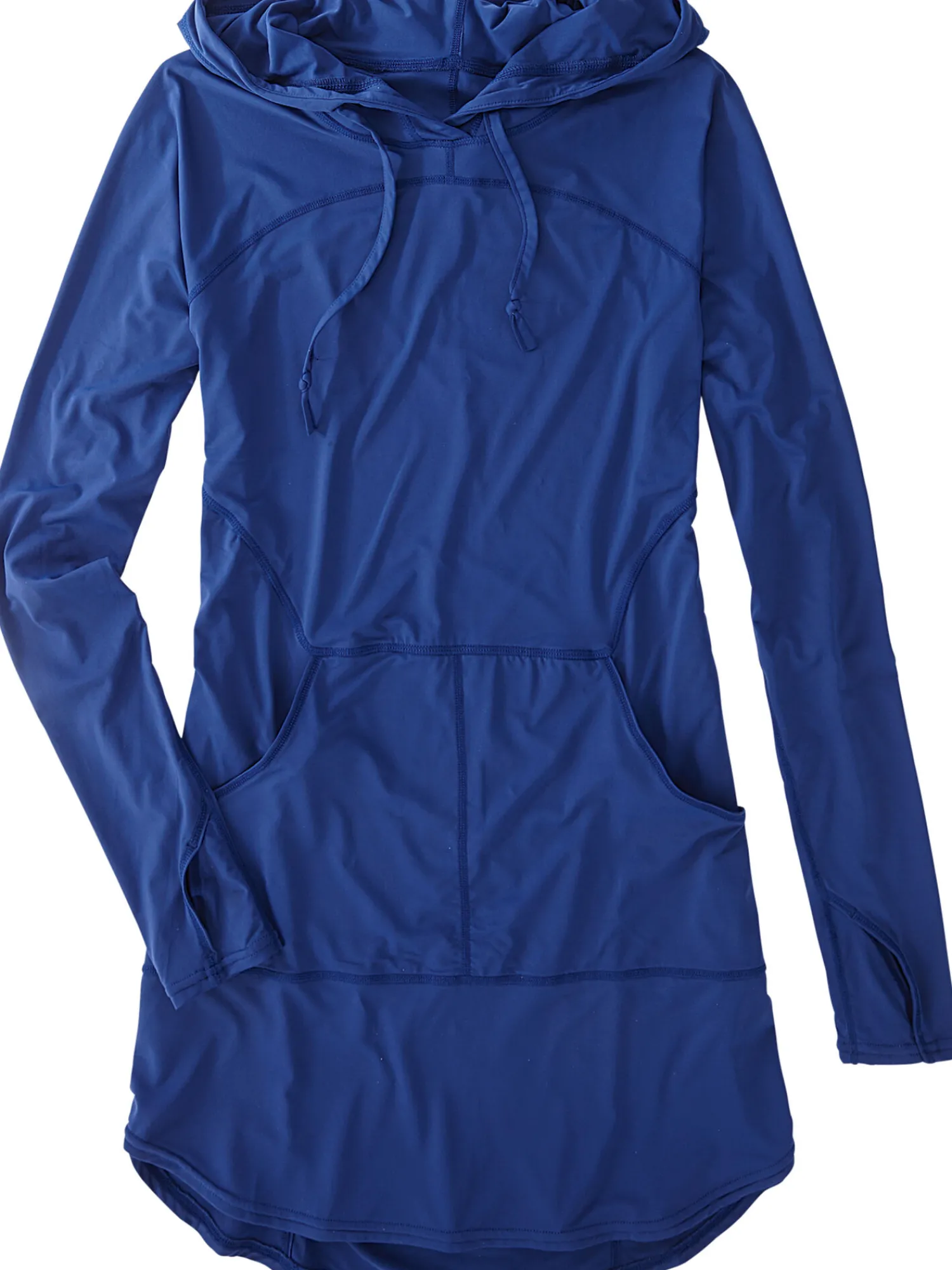 Women Title Nine Swim Cover Ups>Blocker Hoodie Dress