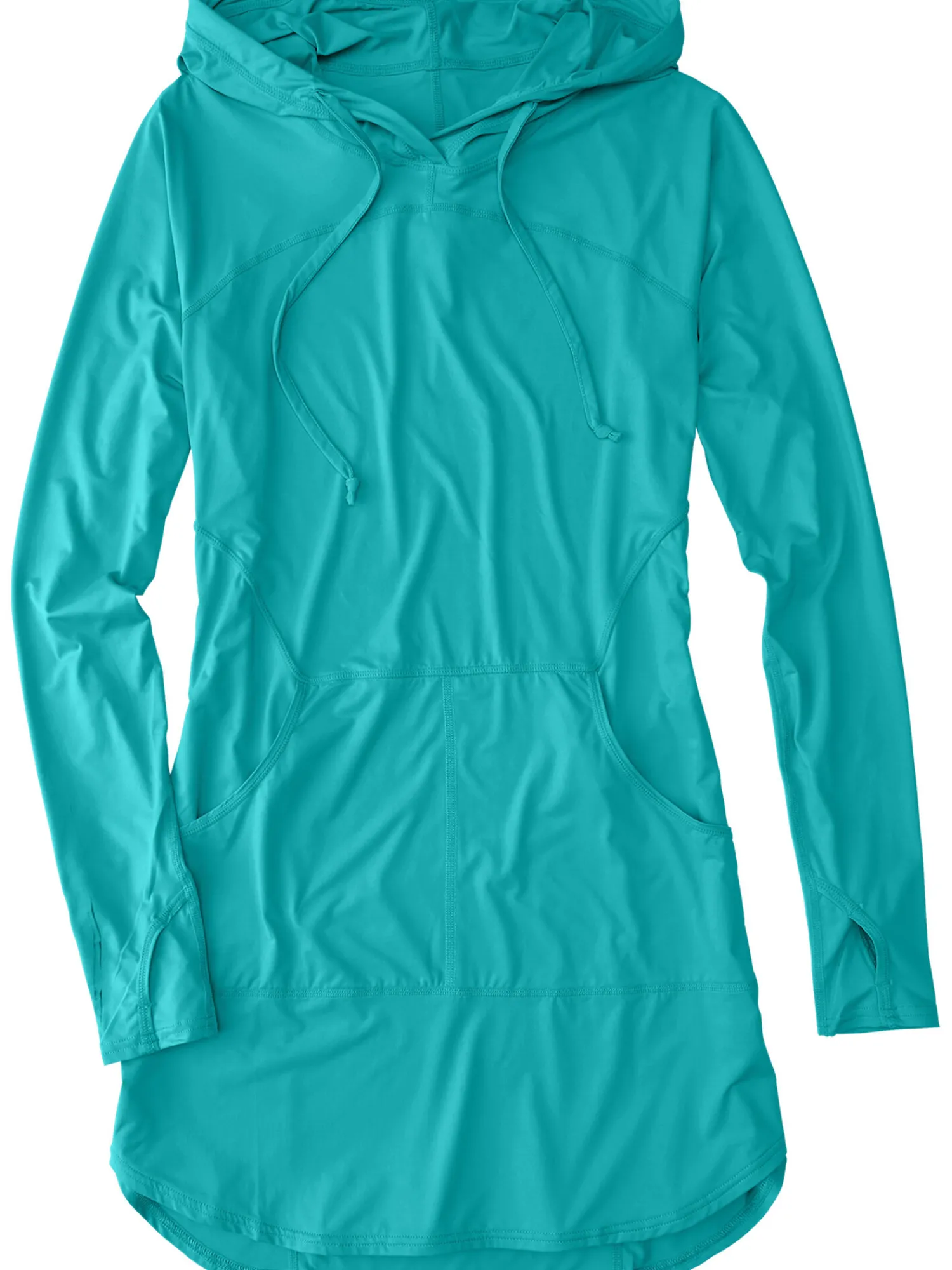 Women Title Nine Swim Cover Ups>Blocker Hoodie Dress