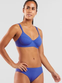 Women Title Nine Bikini Tops>Bodacious 2.0 Underwire Bikini Top - Solid Ribbed