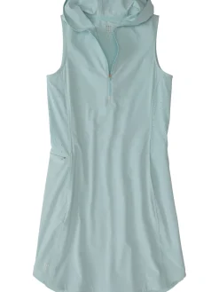 Women Title Nine Swim Cover Ups>Boom Sleeveless Hoodie Dress