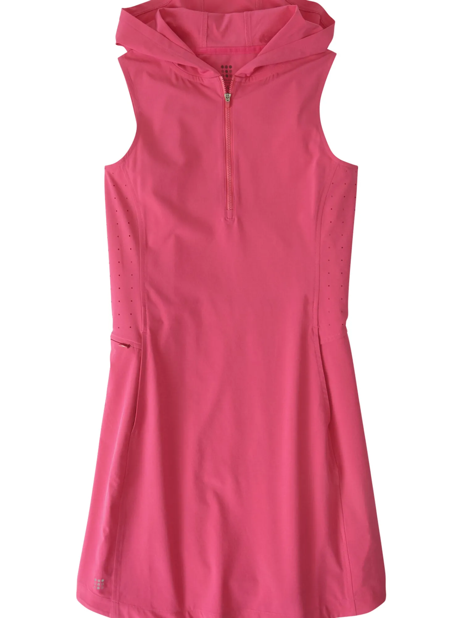 Women Title Nine Swim Cover Ups>Boom Sleeveless Hoodie Dress