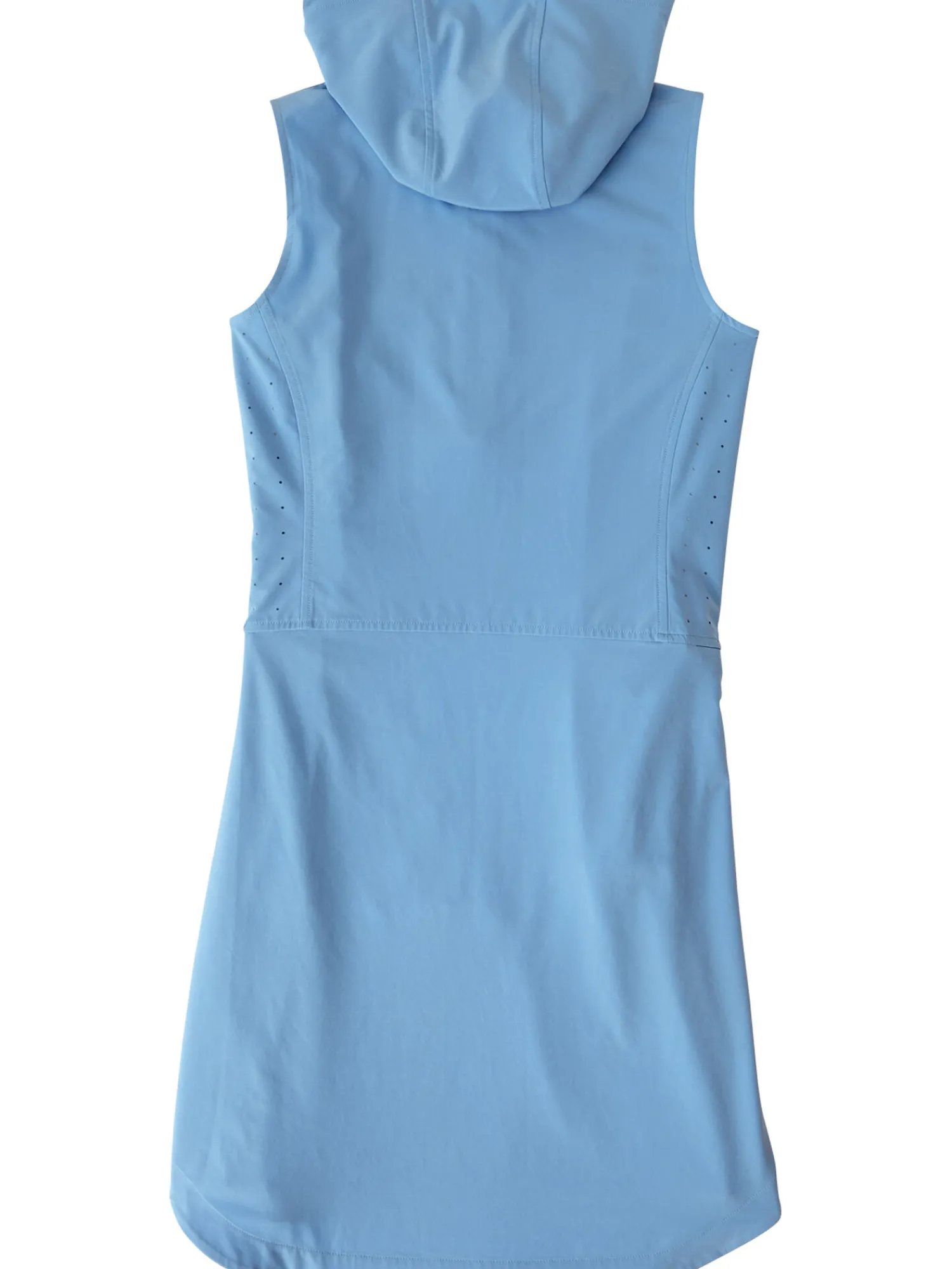 Women Title Nine Swim Cover Ups>Boom Sleeveless Hoodie Dress
