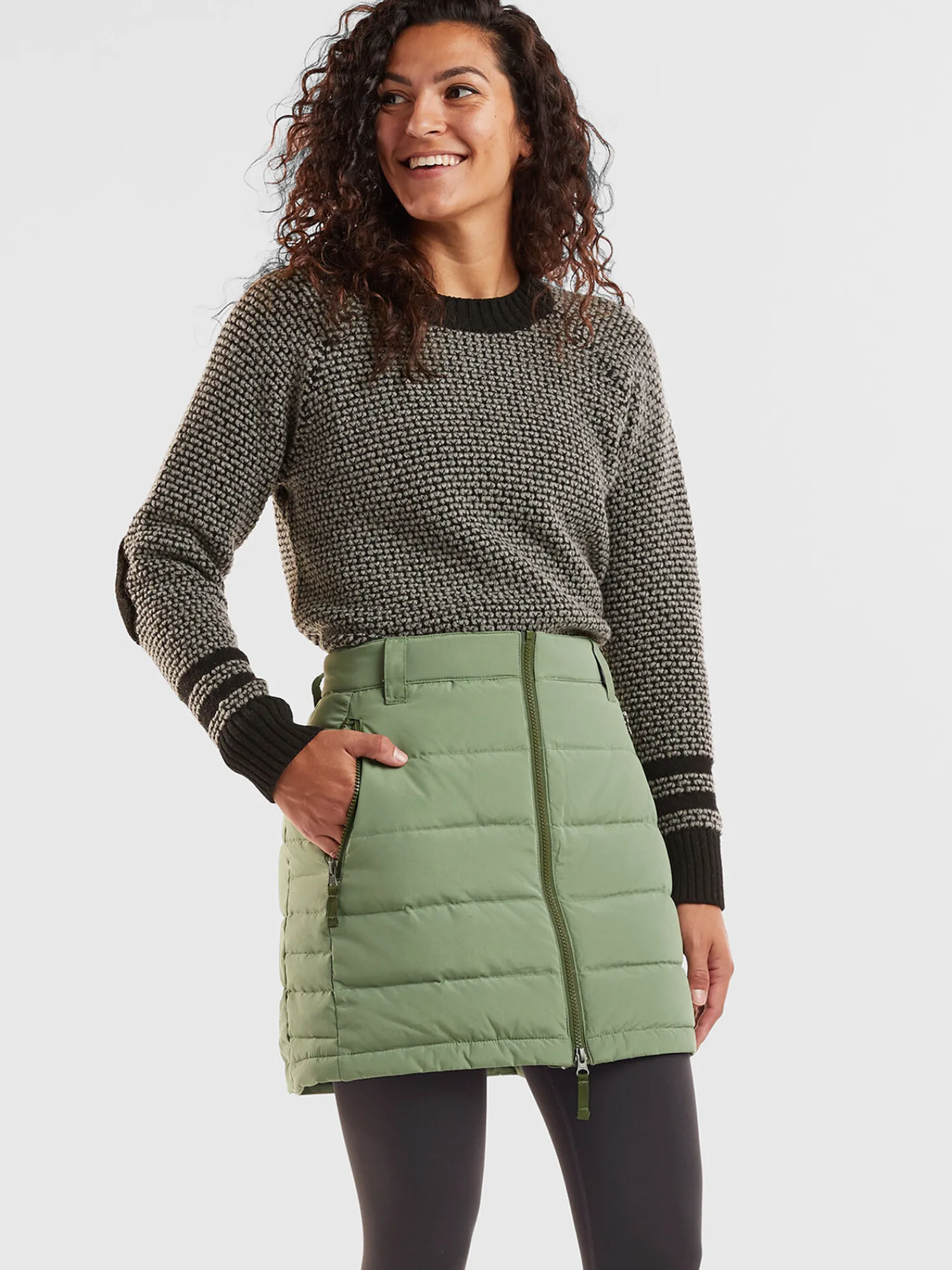 Women Title Nine Skirts>Bun Warmer Down Skirt