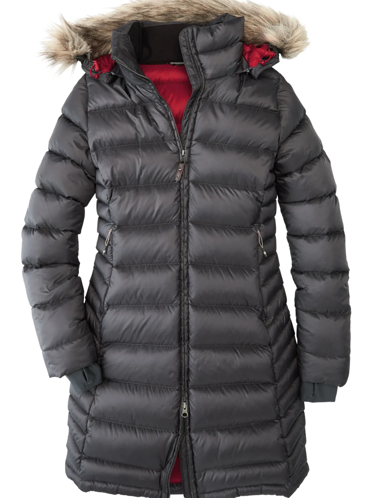 Women Title Nine Jackets>Business Class Recycled Parka