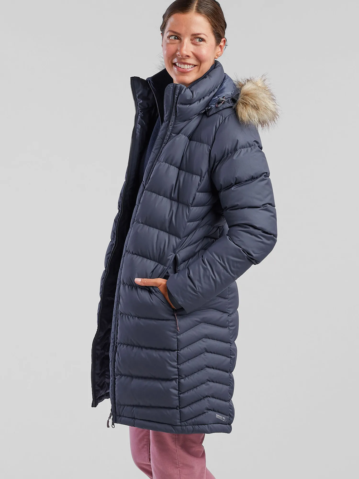 Women Title Nine Jackets>Business Class Recycled Parka