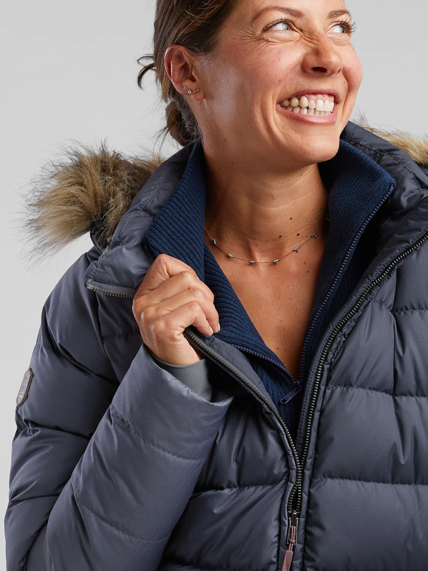 Women Title Nine Jackets>Business Class Recycled Parka