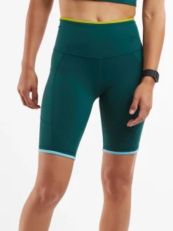 Women Title Nine Bottoms Finder>Calenta Training Shorts 10"