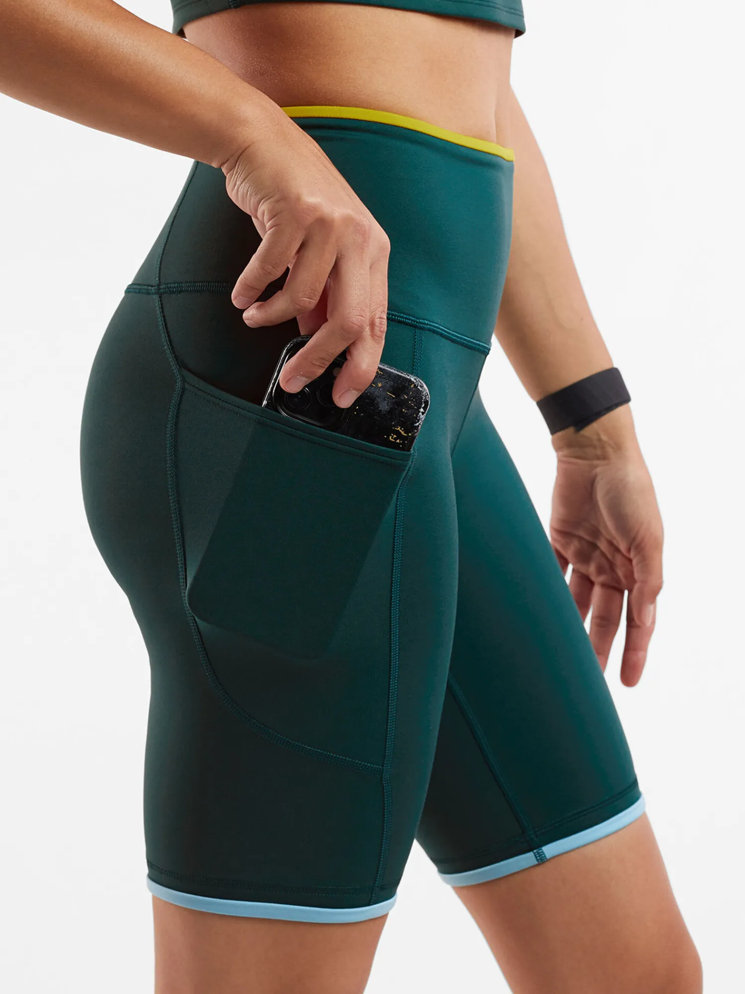 Women Title Nine Bottoms Finder>Calenta Training Shorts 10"