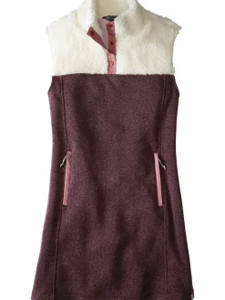 Women Title Nine Dresses>Callitrix Fleece Vest Dress
