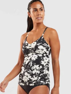 Women Title Nine Tankini Tops>Capitola Underwire Tankini Top - Leilani