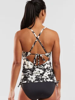 Women Title Nine Tankini Tops>Capitola Underwire Tankini Top - Leilani