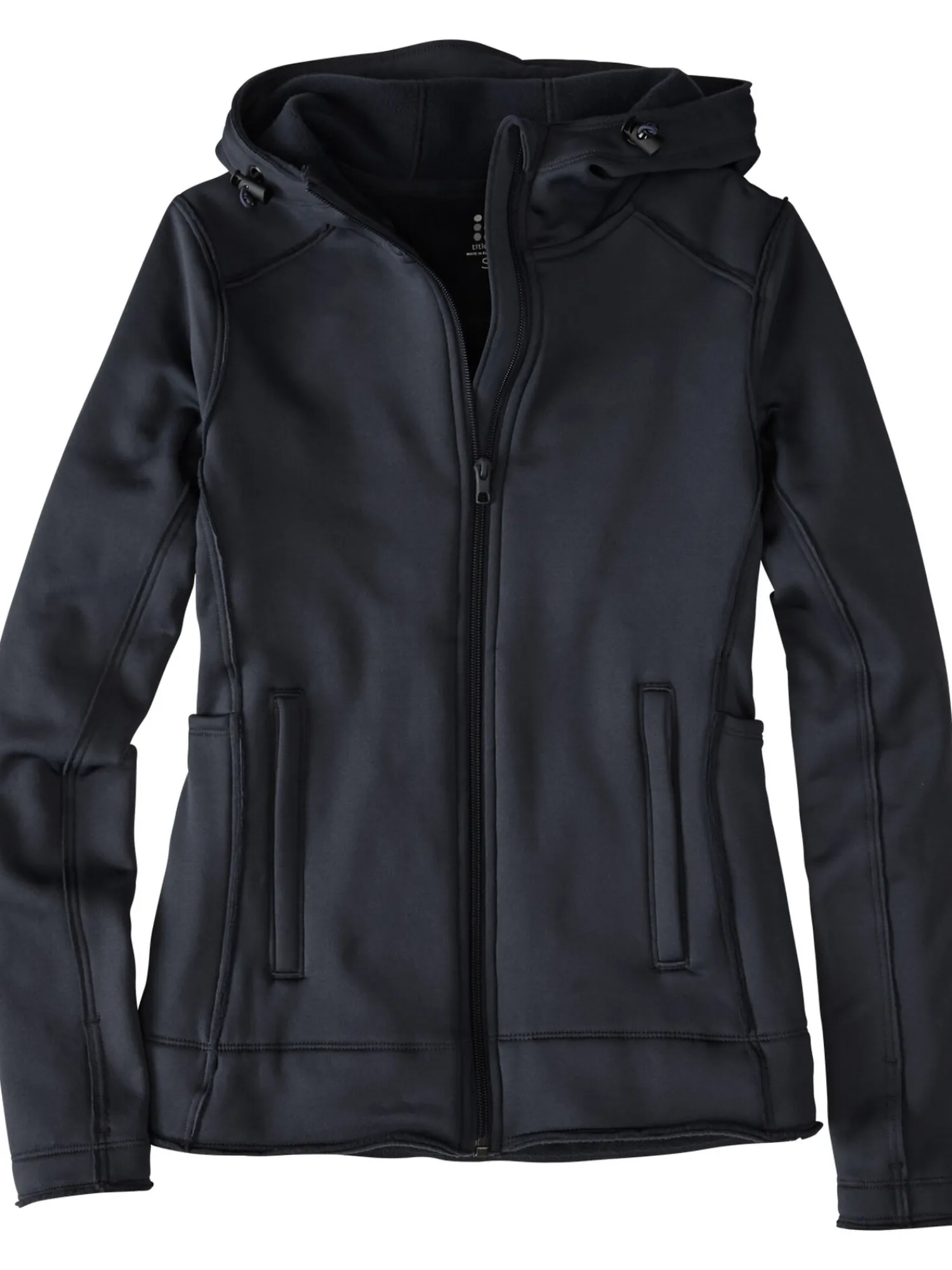 Women Title Nine Hoodies & Sweatshirts>Crash 2.0 Polartec® Jacket - Solid