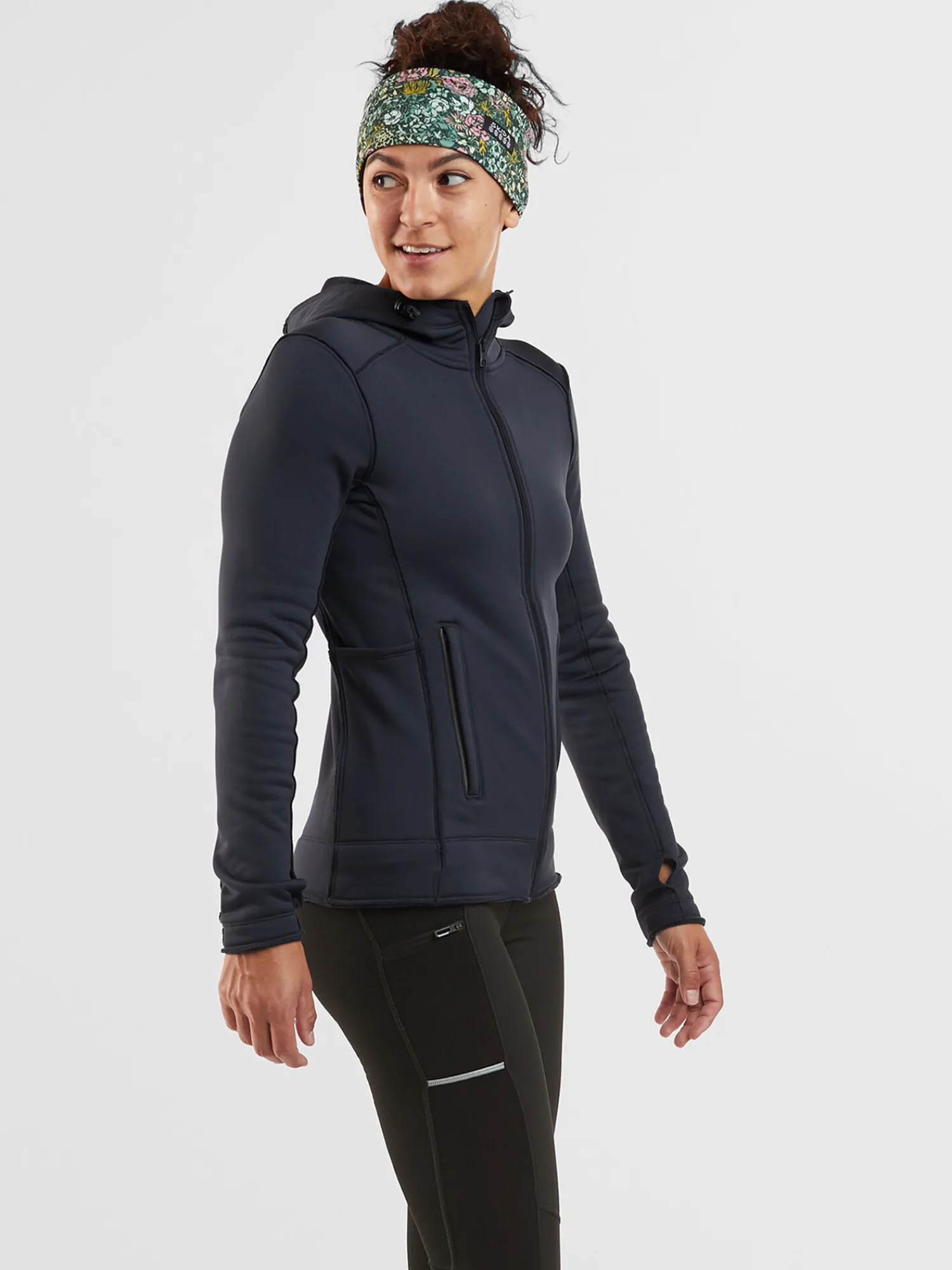 Women Title Nine Hoodies & Sweatshirts>Crash 2.0 Polartec® Jacket - Solid