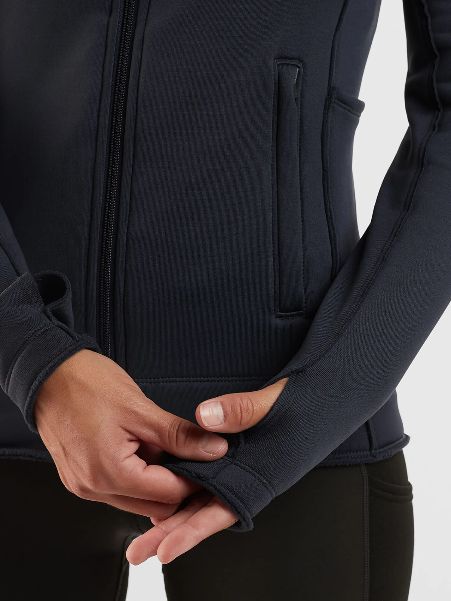 Women Title Nine Hoodies & Sweatshirts>Crash 2.0 Polartec® Jacket - Solid